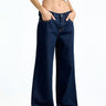 Deep Blue Relaxed Fit Jeans - BonkersCorner