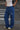 Deep Sapphire Wide-Leg Sweatpants - BonkersCorner