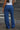 Deep Sapphire Wide-Leg Sweatpants - BonkersCorner