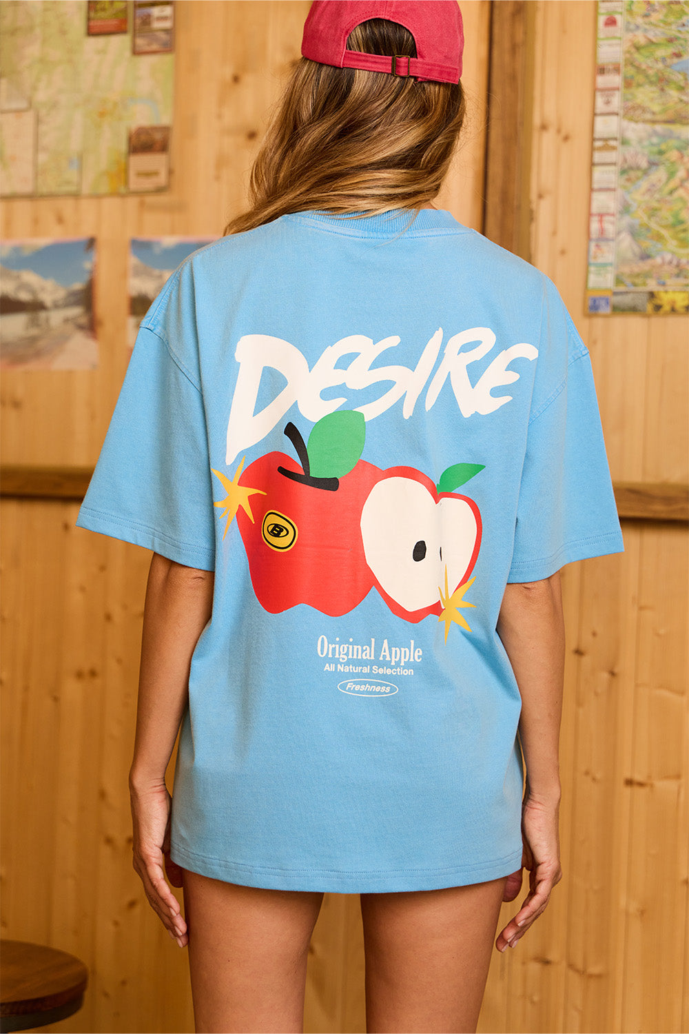 Desire Core Oversized T-shirt