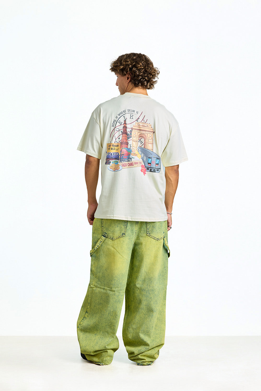 Dilli Core Oversized T-shirt - BonkersCorner