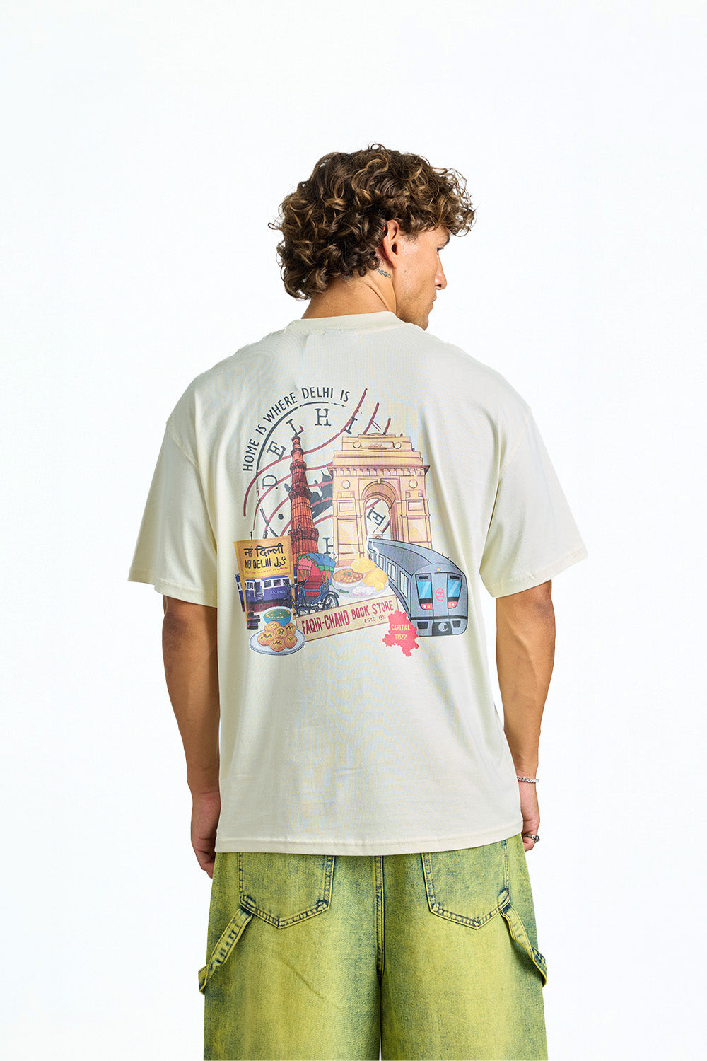 Dilli Core Oversized T-shirt - BonkersCorner