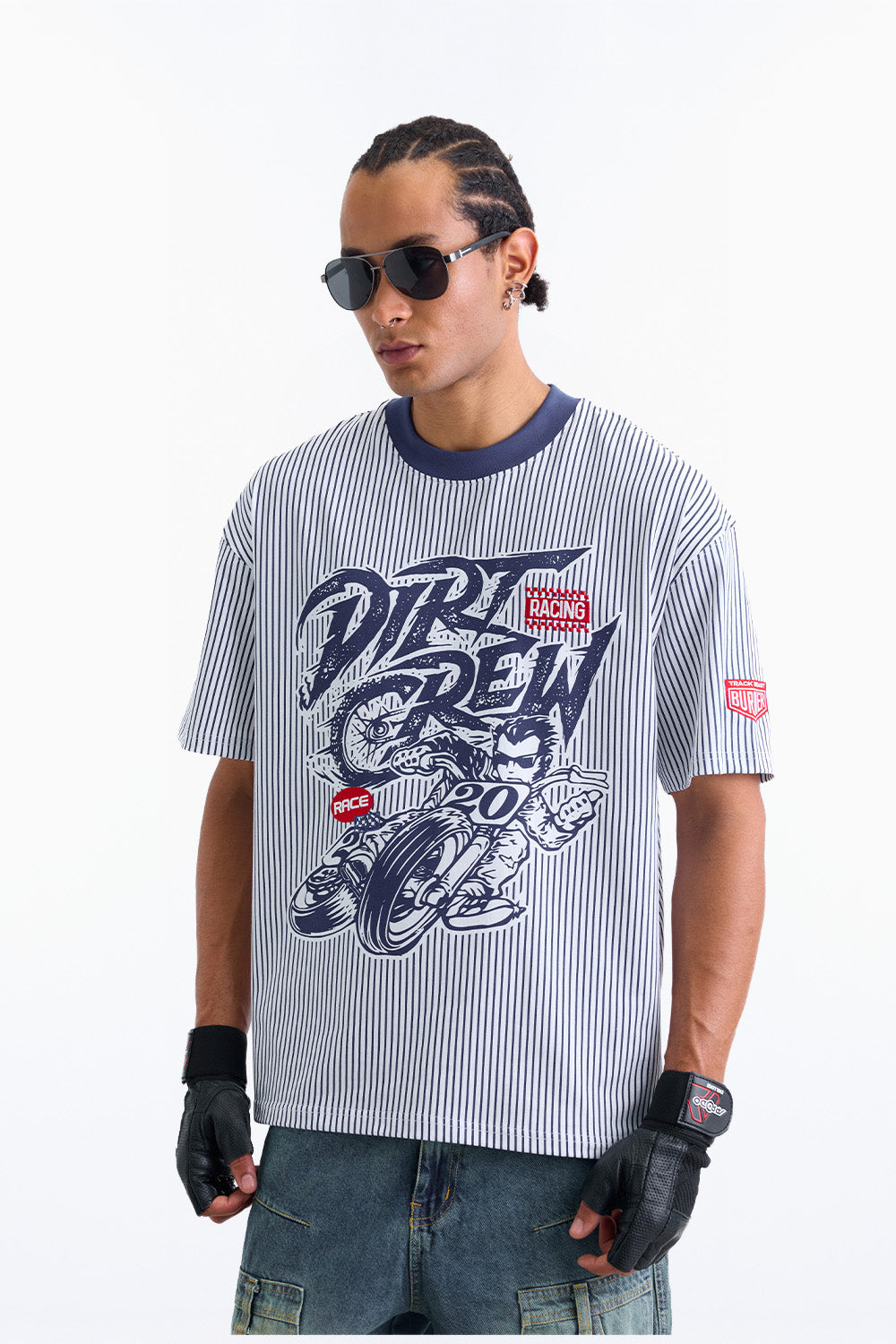 Dirt Crew Oversized T-shirt - BonkersCorner