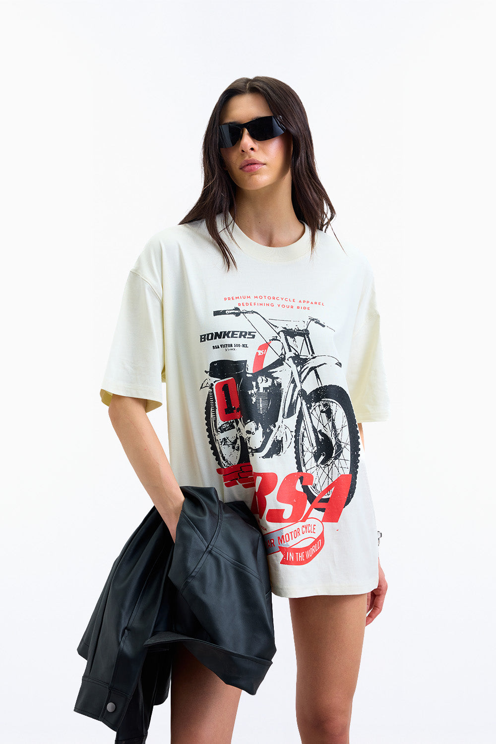 Dirt Racer Oversized T-shirt - BonkersCorner