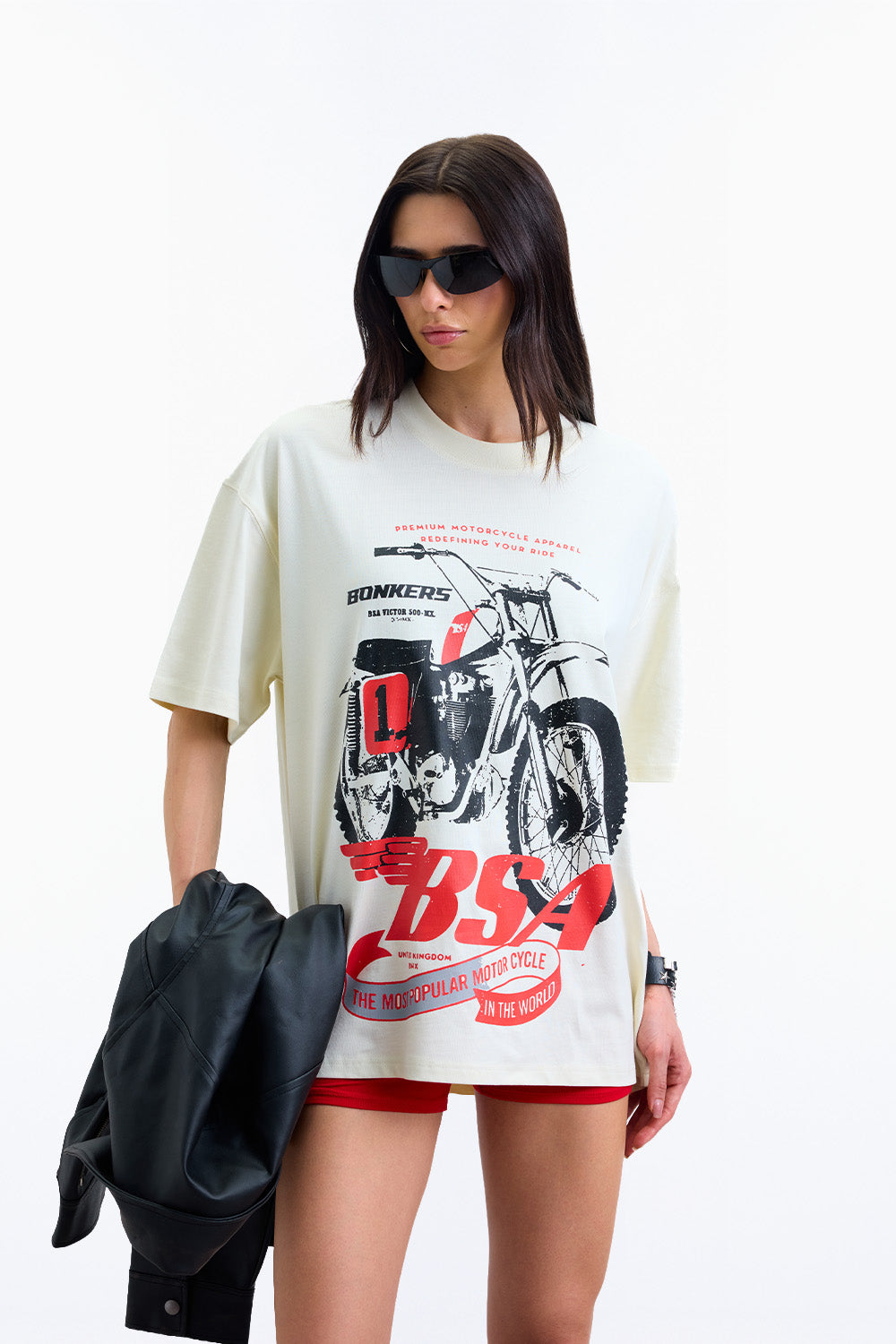 Dirt Racer Oversized T-shirt