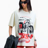 Dirt Racer Oversized T-shirt - BonkersCorner