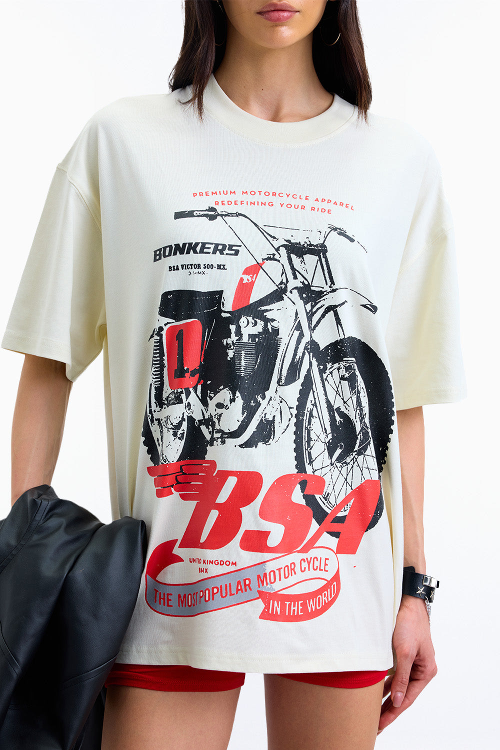 Dirt Racer Oversized T-shirt - BonkersCorner