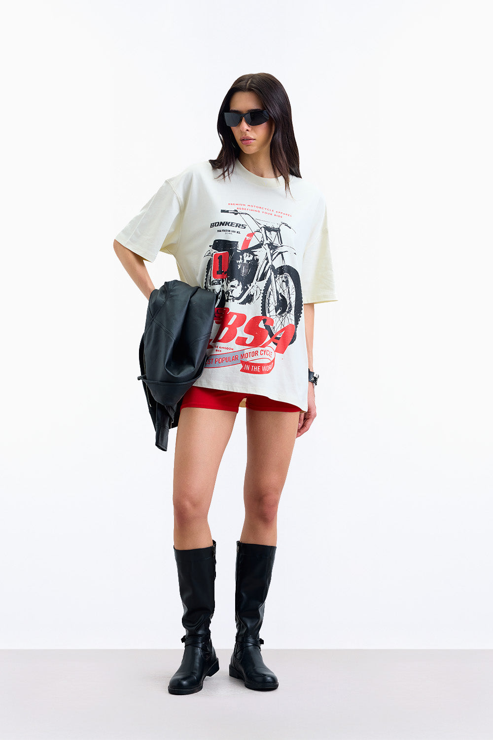 Dirt Racer Oversized T-shirt - BonkersCorner