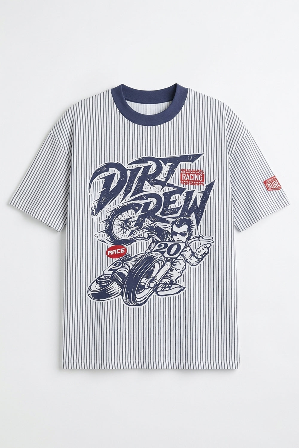 Dirt Crew Oversized T-shirt - BonkersCorner
