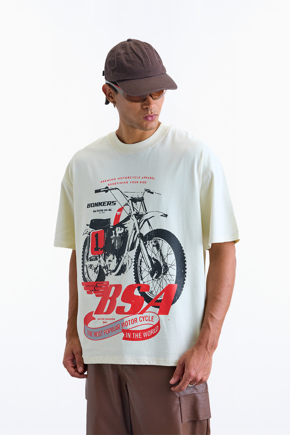 Dirt Racer Oversized T-shirt - BonkersCorner
