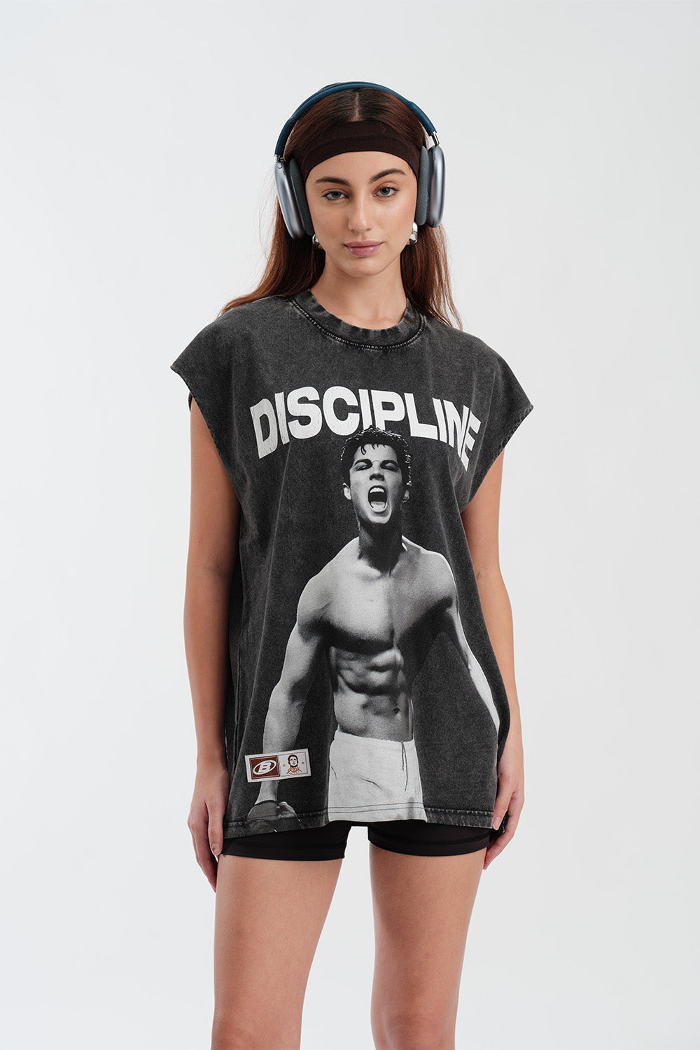 Discipline Vest Tank