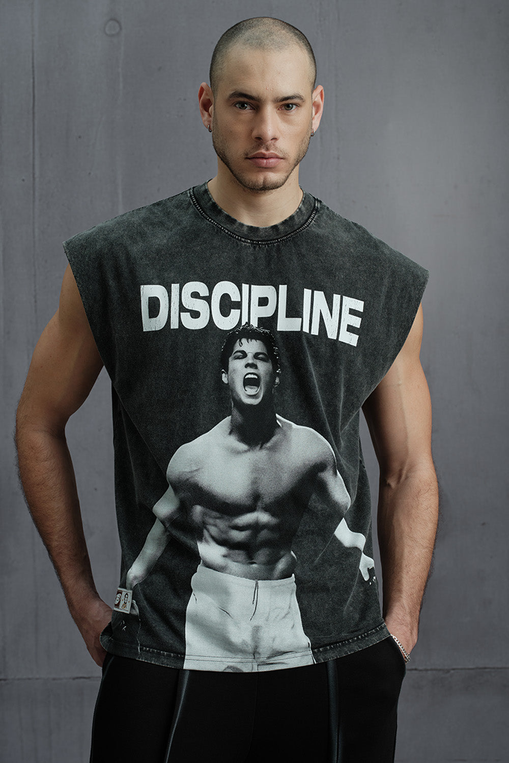 Discipline Vest Tank