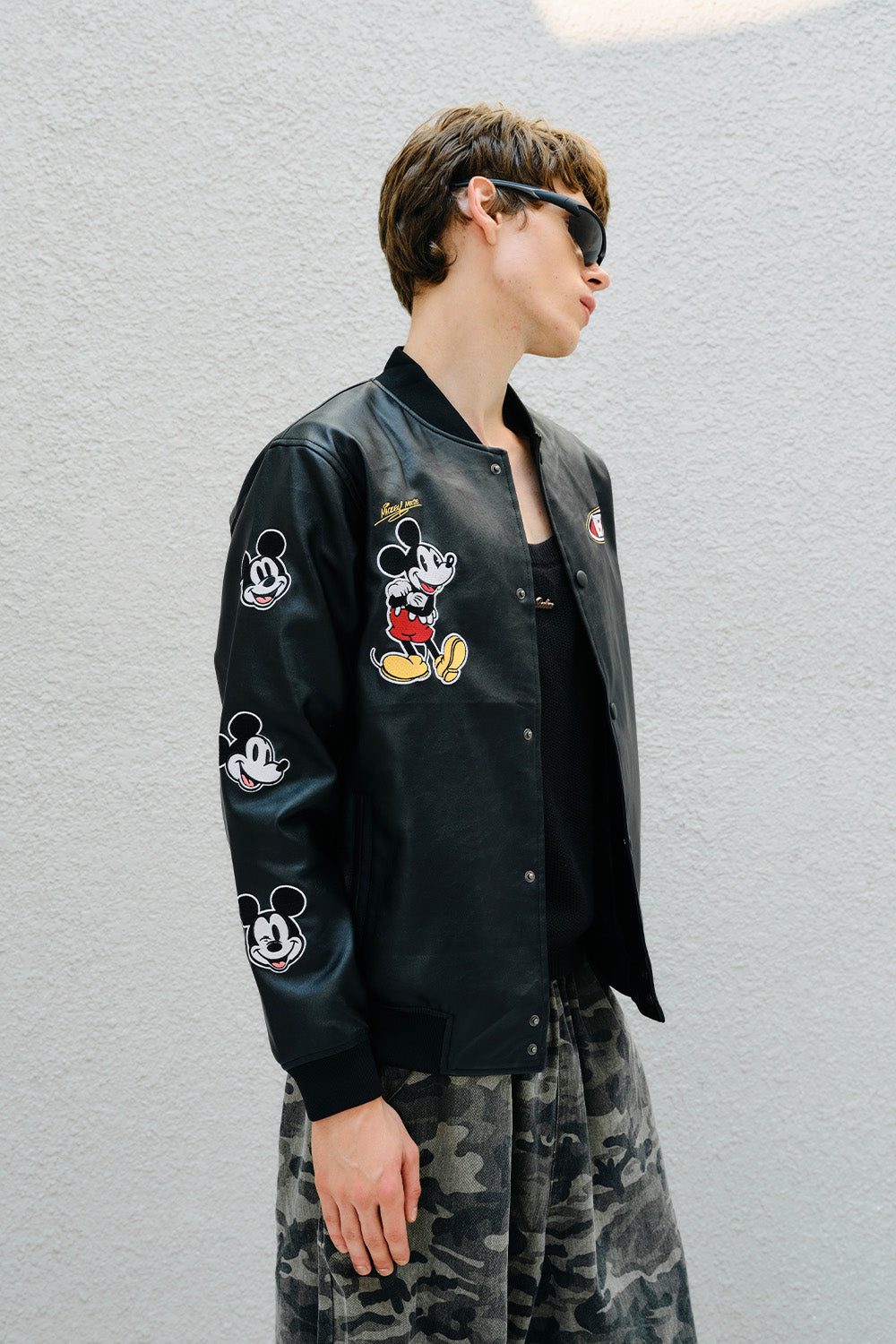 Disney letterman Varsity Jacket