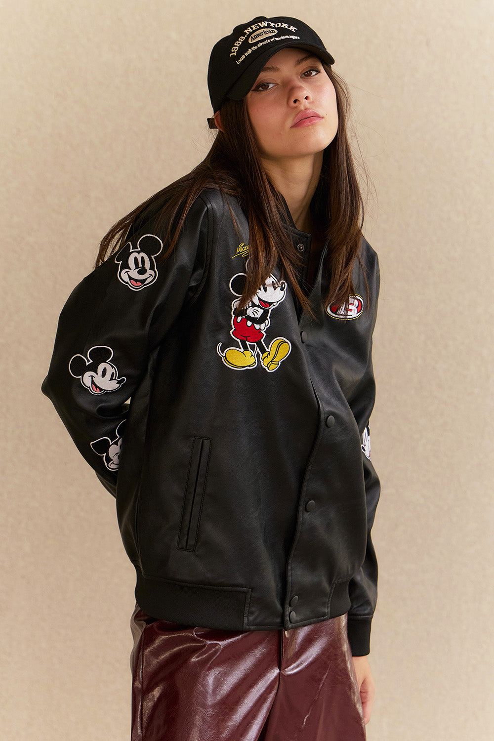 Disney letterman Varsity Jacket