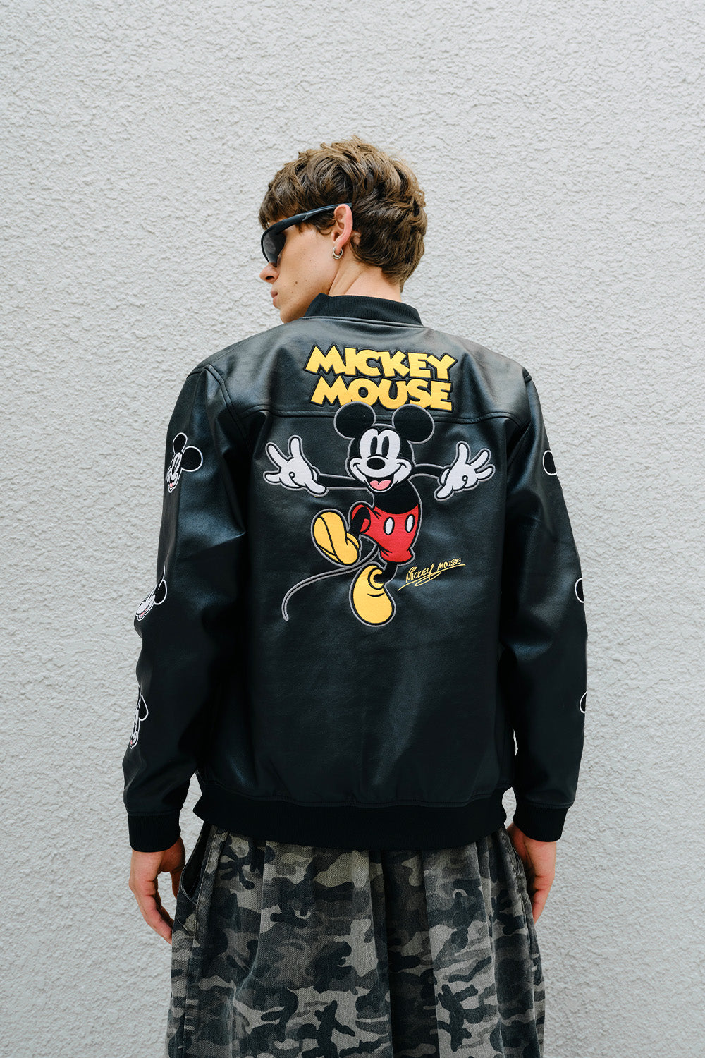 Disney letterman Varsity Jacket