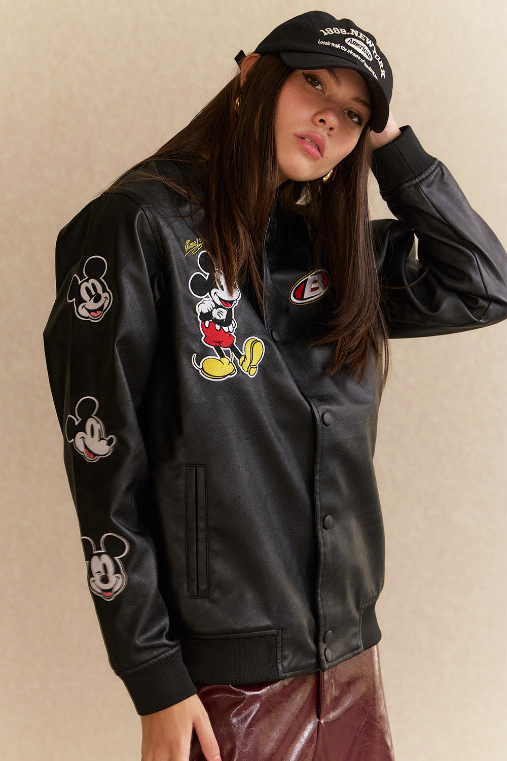 Disney letterman Varsity Jacket