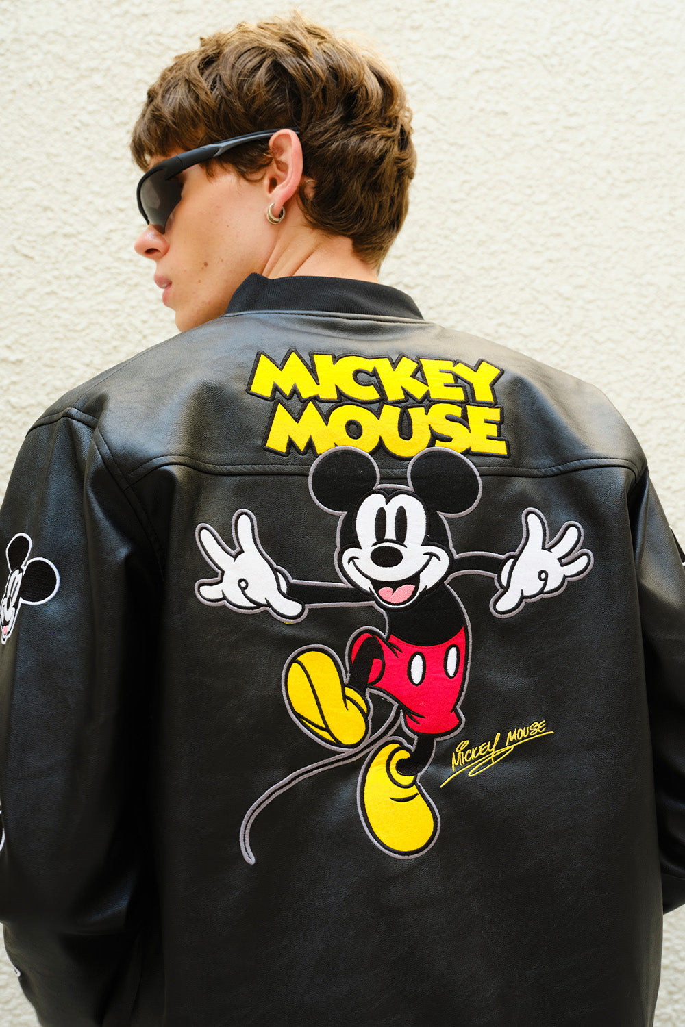 Disney letterman Varsity Jacket