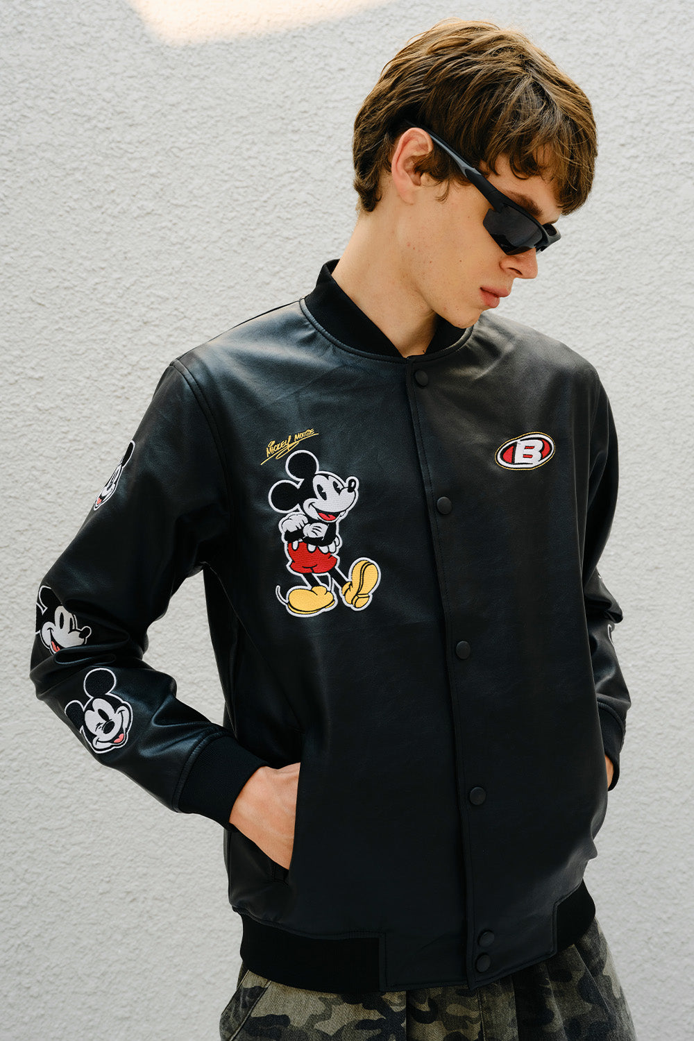 Disney letterman Varsity Jacket