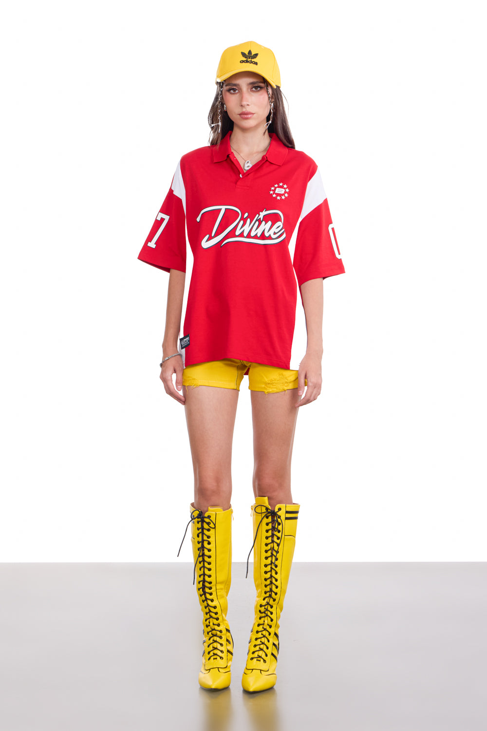 Divine 07 Polo T-shirt - BonkersCorner