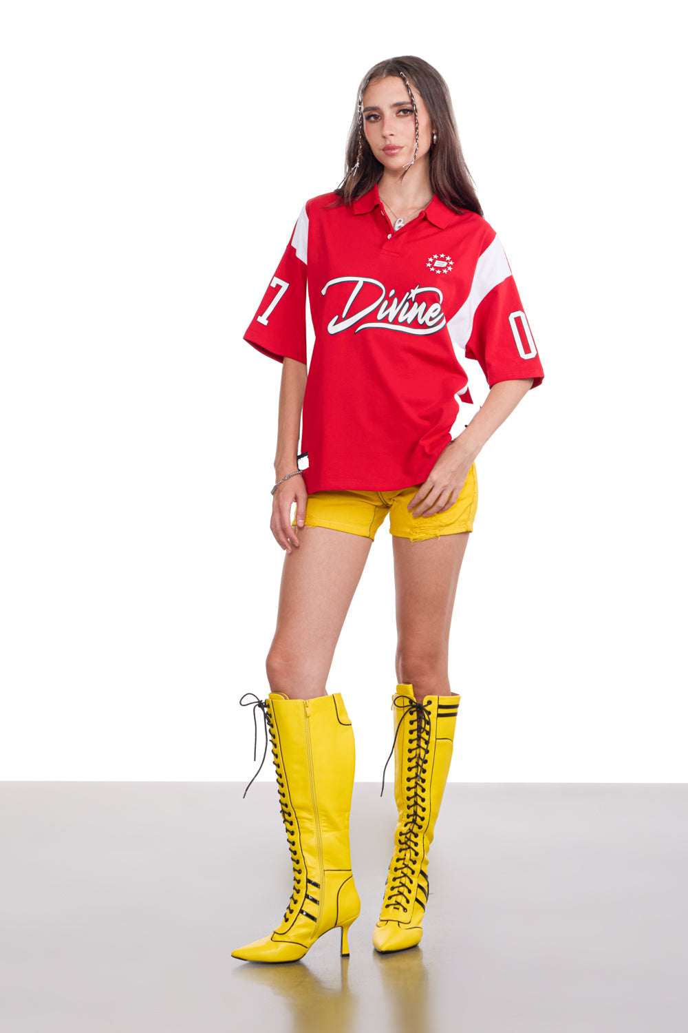 Divine 07 Polo T-shirt - BonkersCorner