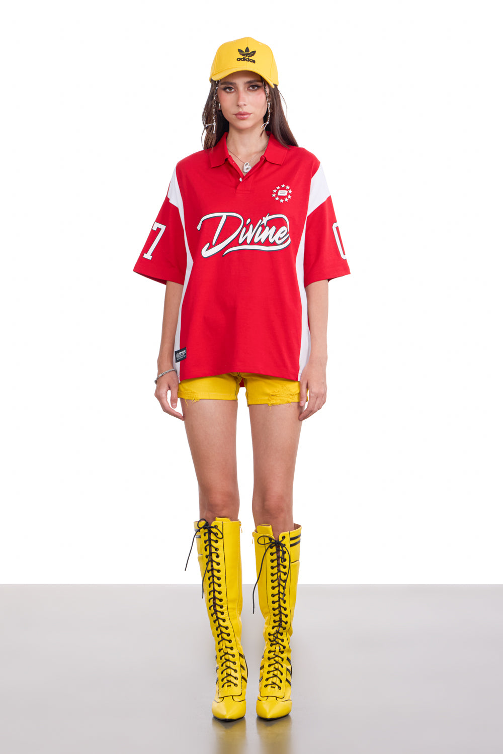 Divine 07 Polo T-shirt - BonkersCorner