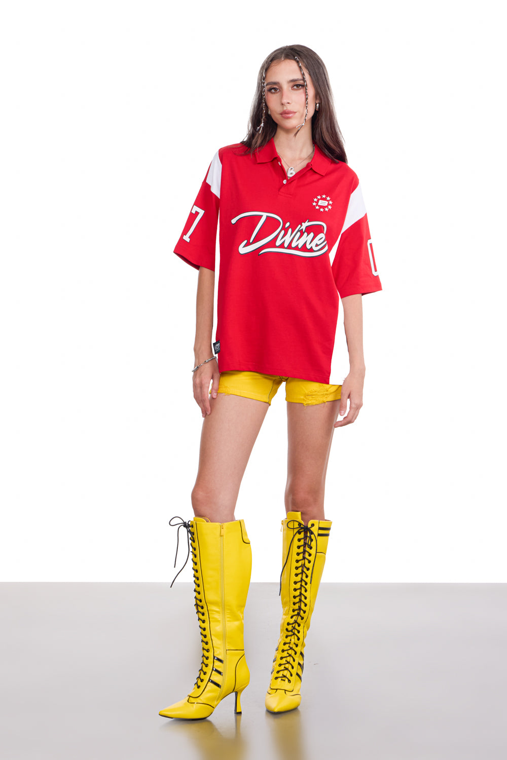 Divine 07 Polo T-shirt - BonkersCorner