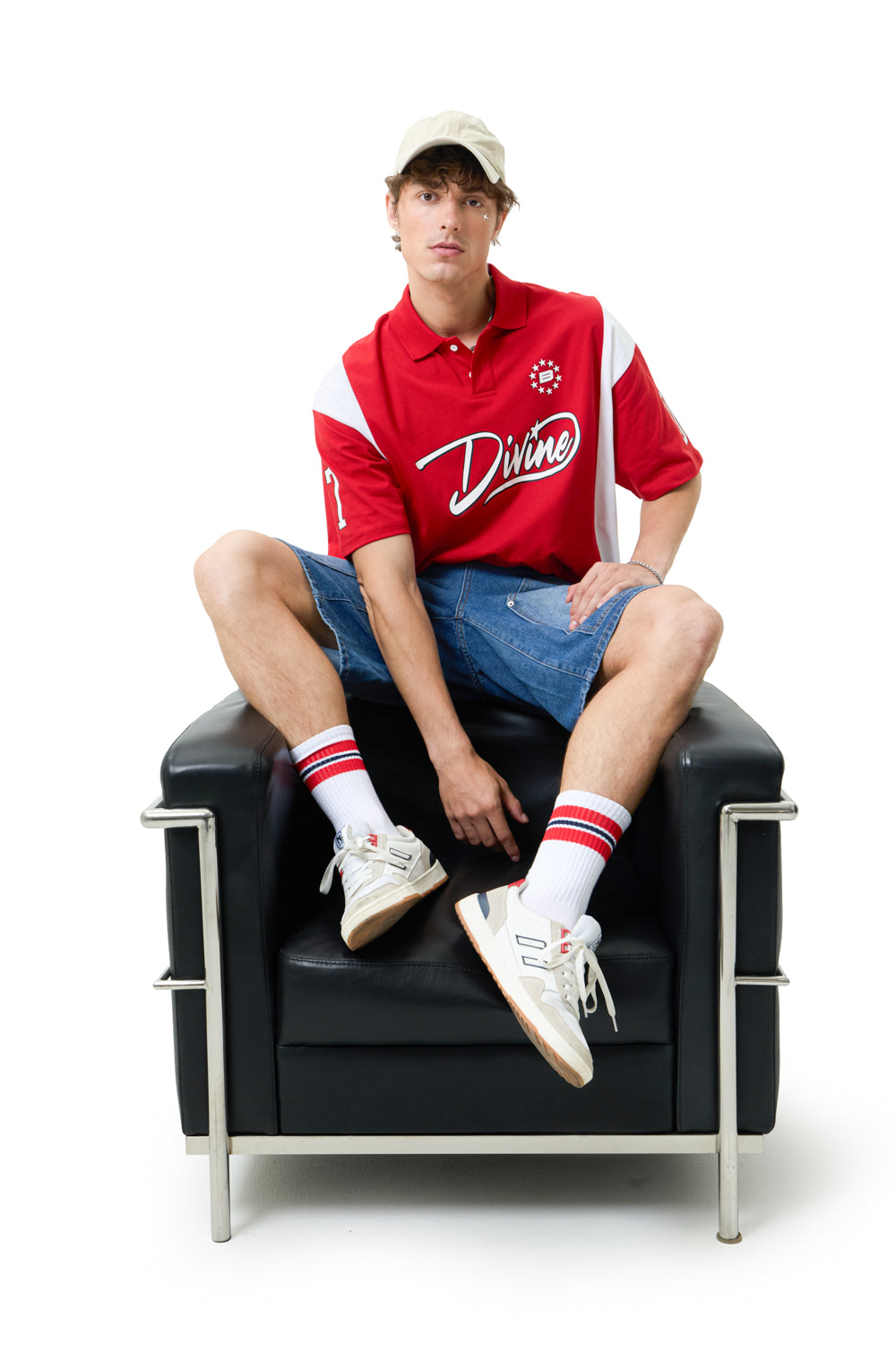 Divine 07 Polo T-shirt - BonkersCorner
