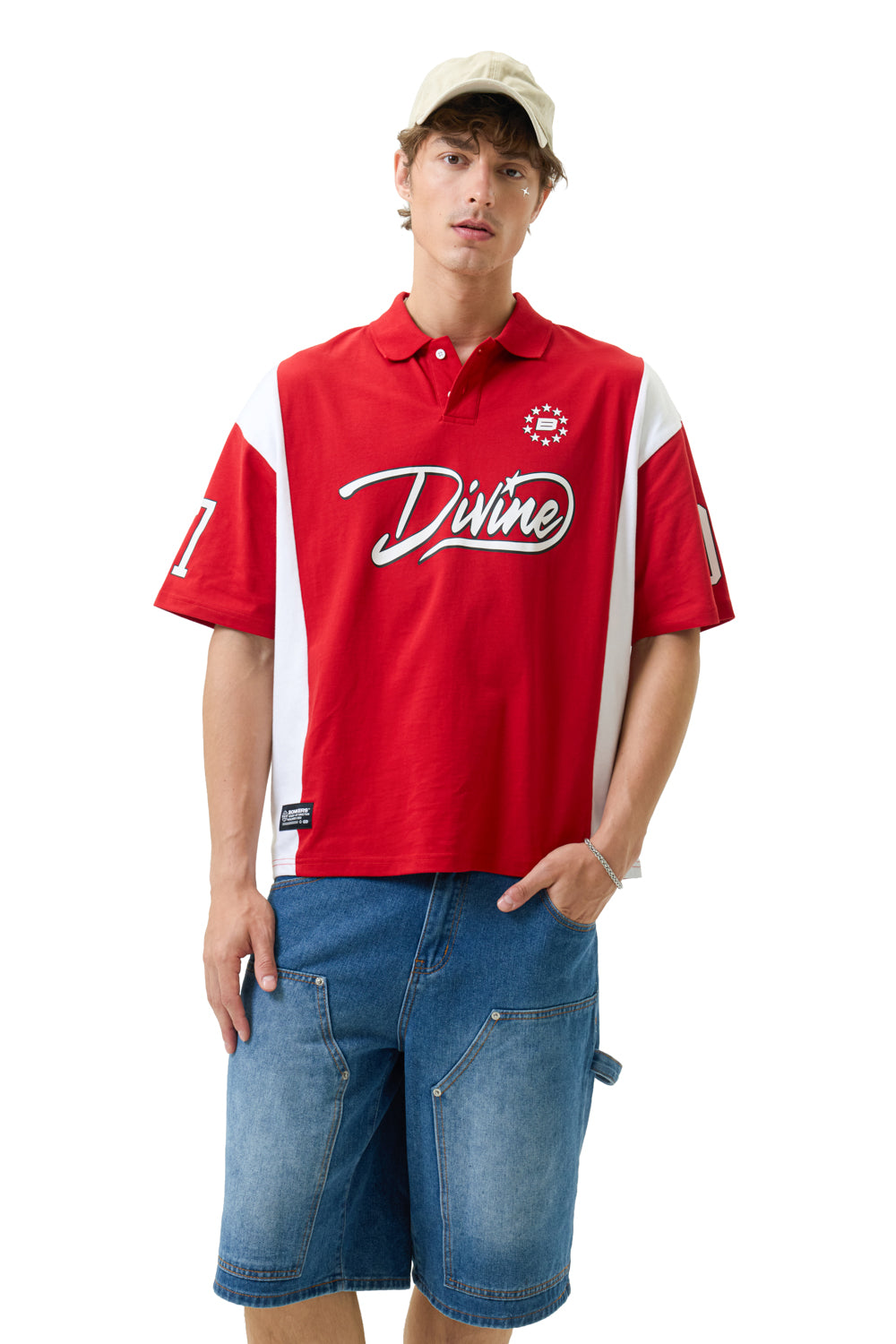 Divine 07 Polo T-shirt - BonkersCorner