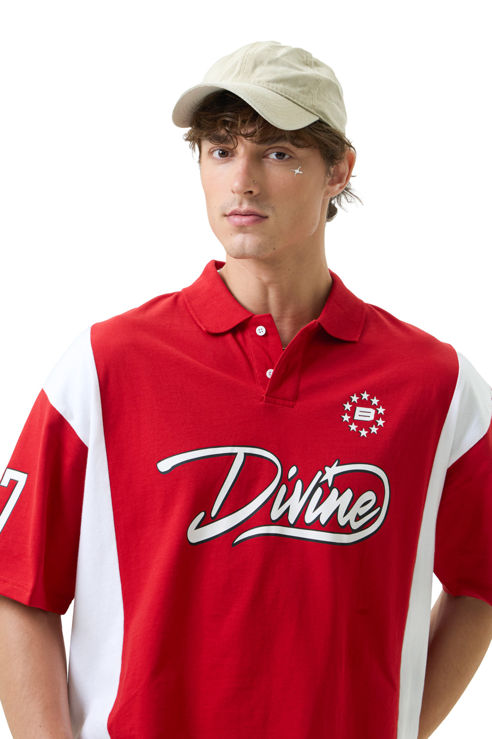 Divine 07 Polo T-shirt - BonkersCorner