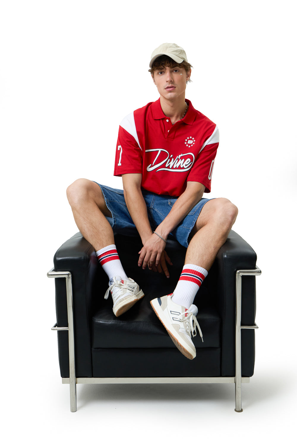 Divine 07 Polo T-shirt - BonkersCorner