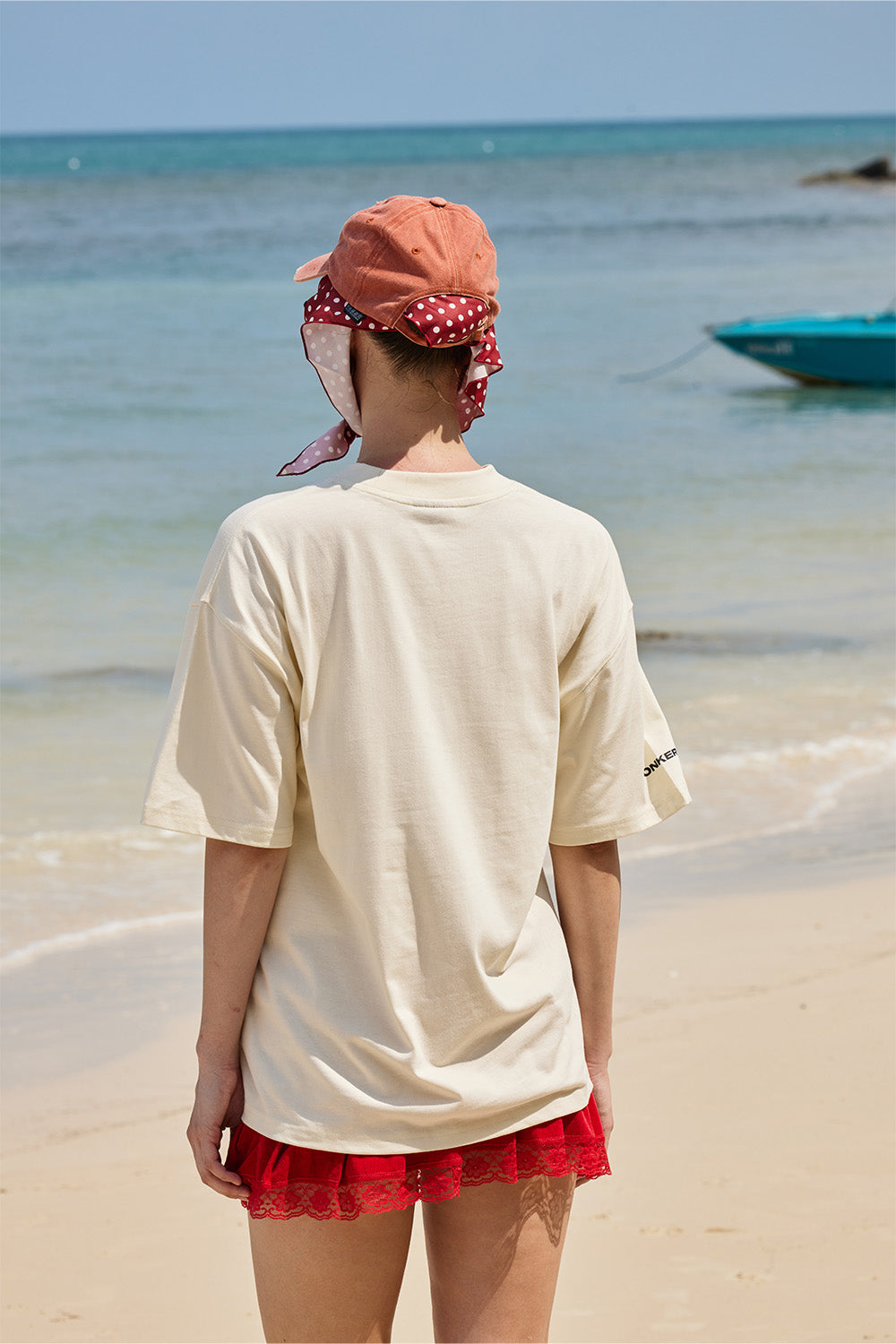 Dolce Vita Oversized T-shirt - BonkersCorner