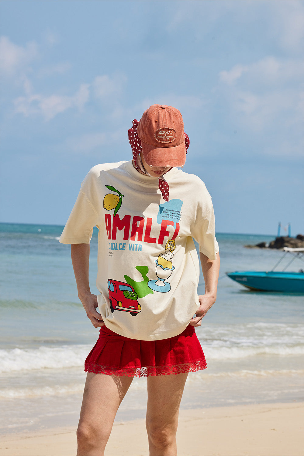 Dolce Vita Oversized T-shirt - BonkersCorner