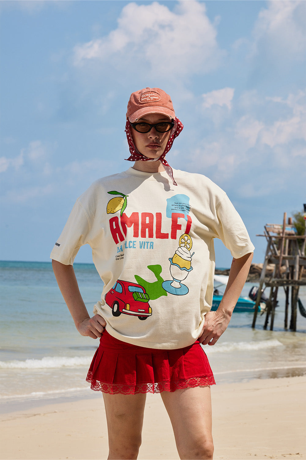 Dolce Vita Oversized T-shirt - BonkersCorner