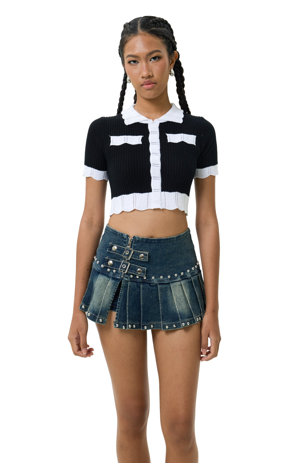 Dollhouse Knit Top
