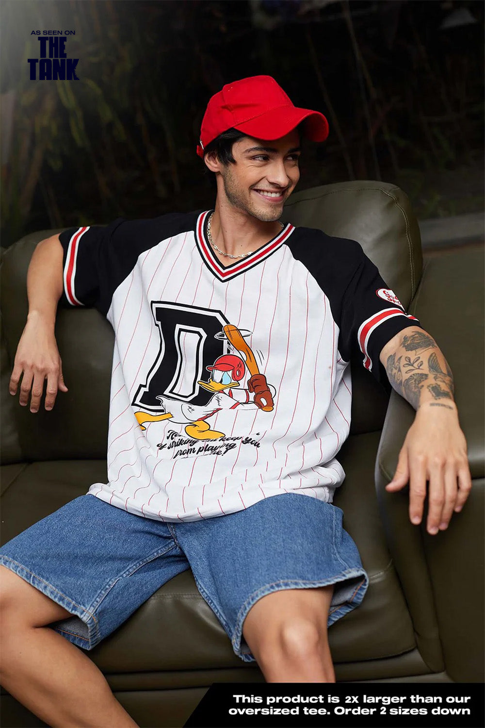 Donald Duck 34 Oversized Jersey