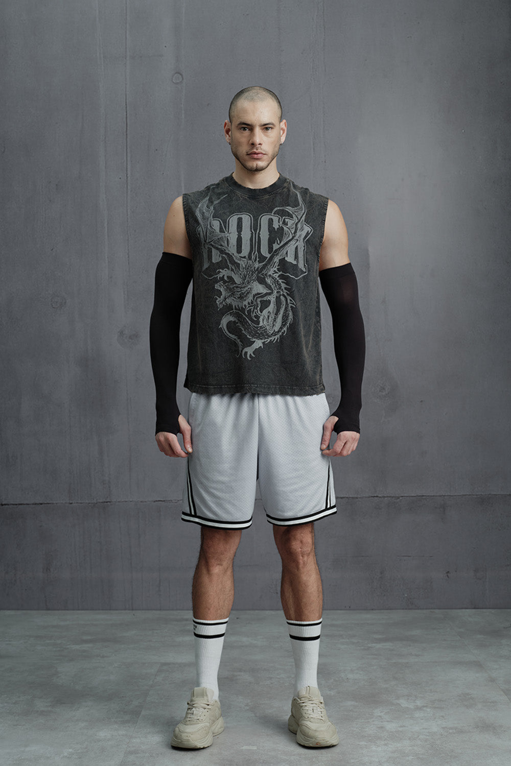 Dragon Howl Vest Tank - BonkersCorner