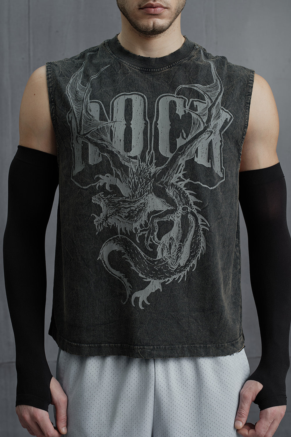 Dragon Howl Vest Tank - BonkersCorner