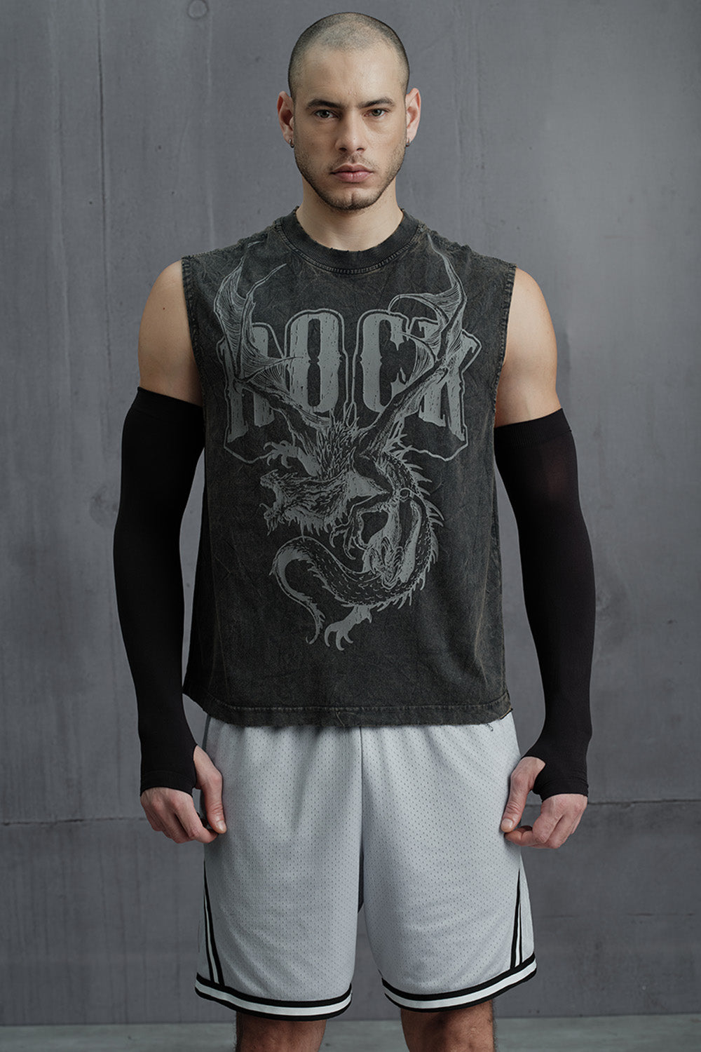 Dragon Howl Vest Tank - BonkersCorner