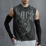 Dragon Howl Vest Tank - BonkersCorner