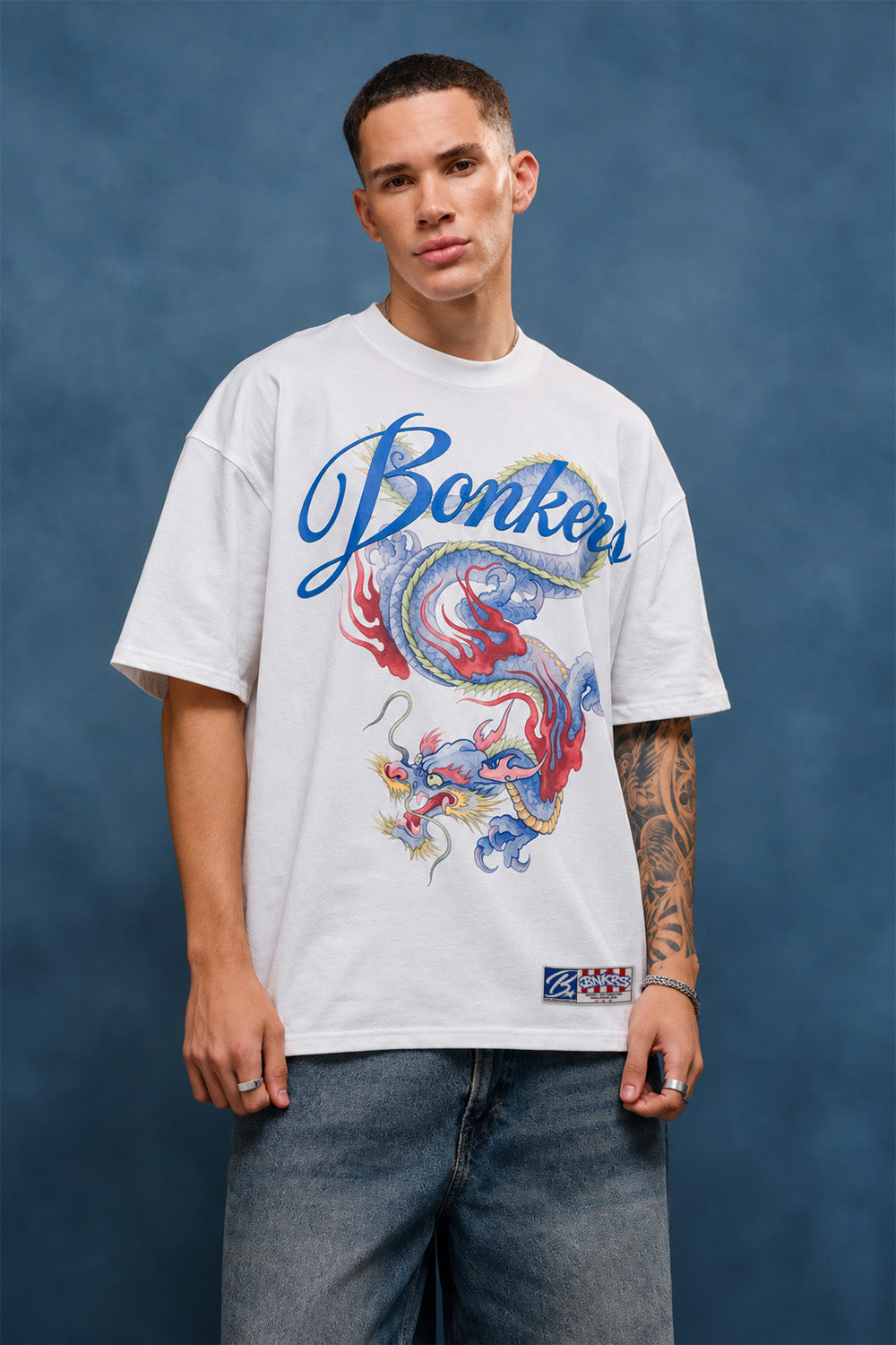Dragon Script Oversized T-shirt