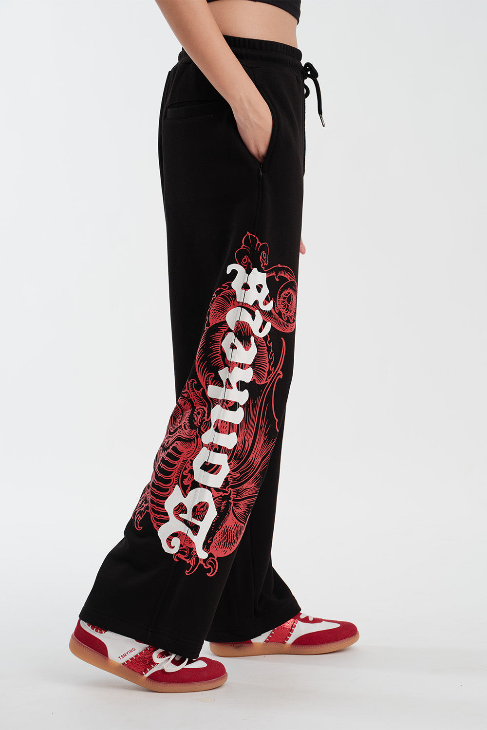 Dragonstrike Track Pants - BonkersCorner