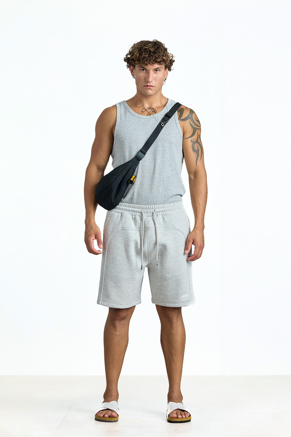 Drift Grey Shorts - BonkersCorner