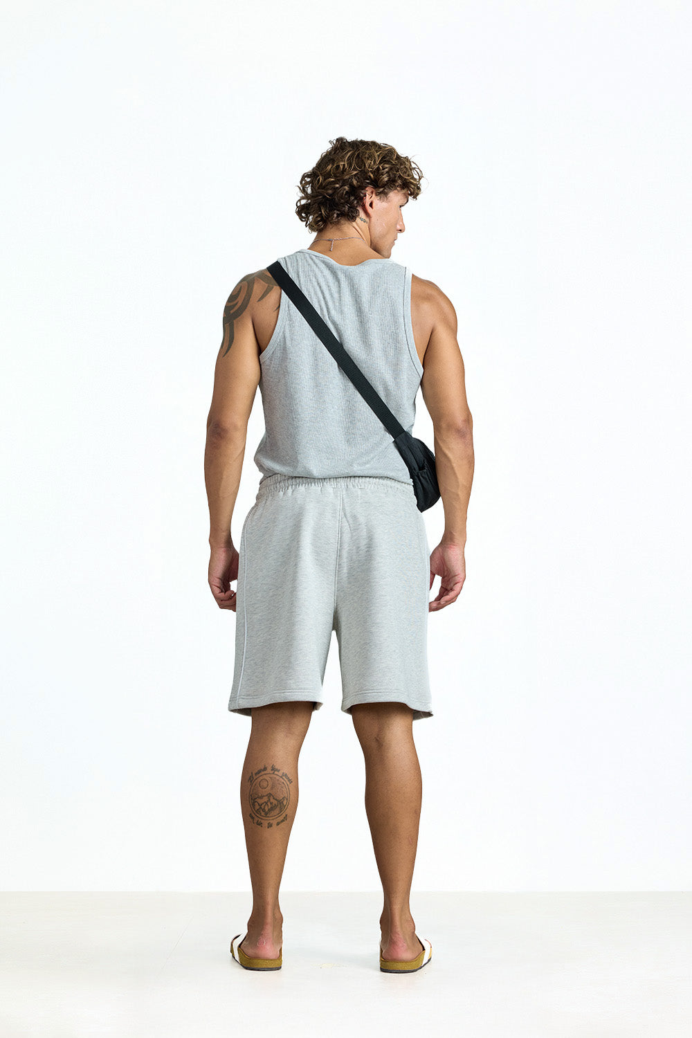 Drift Grey Shorts - BonkersCorner