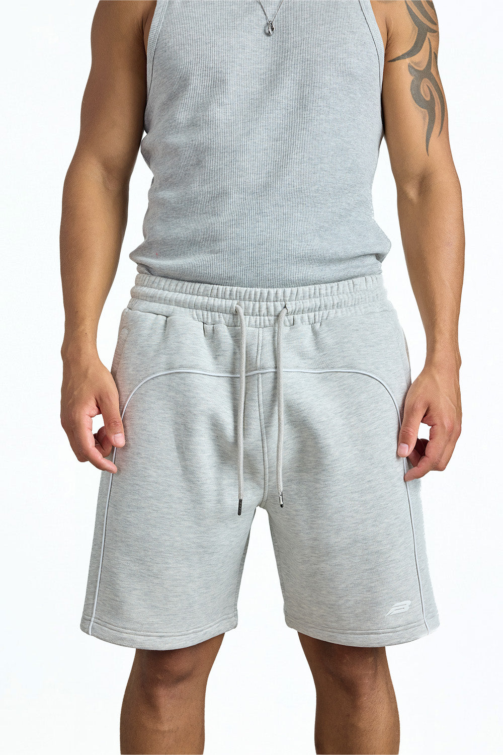 Drift Grey Shorts - BonkersCorner