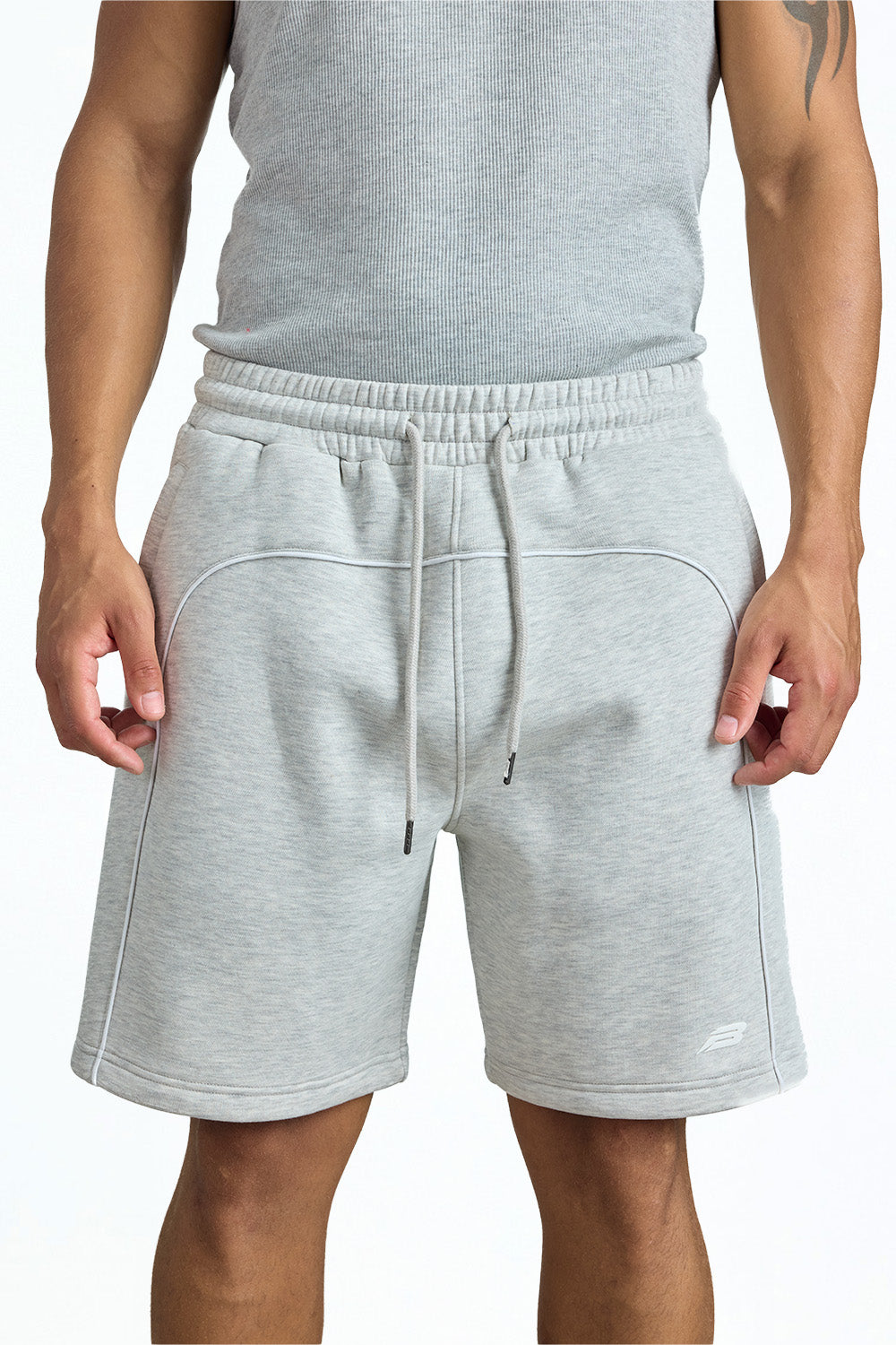 Drift Grey Shorts - BonkersCorner