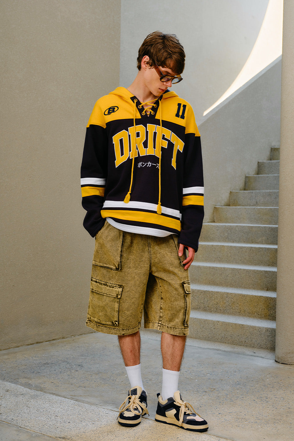 Drift Yellow Sweatshirt