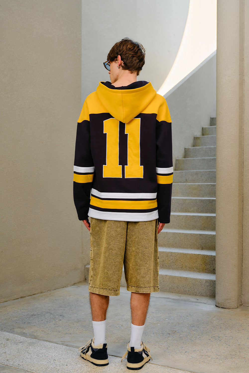 Drift Yellow Sweatshirt
