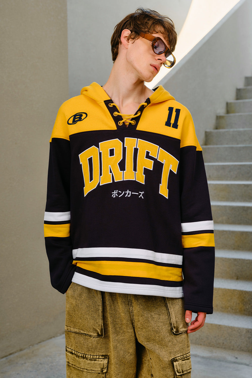 Drift Yellow Sweatshirt