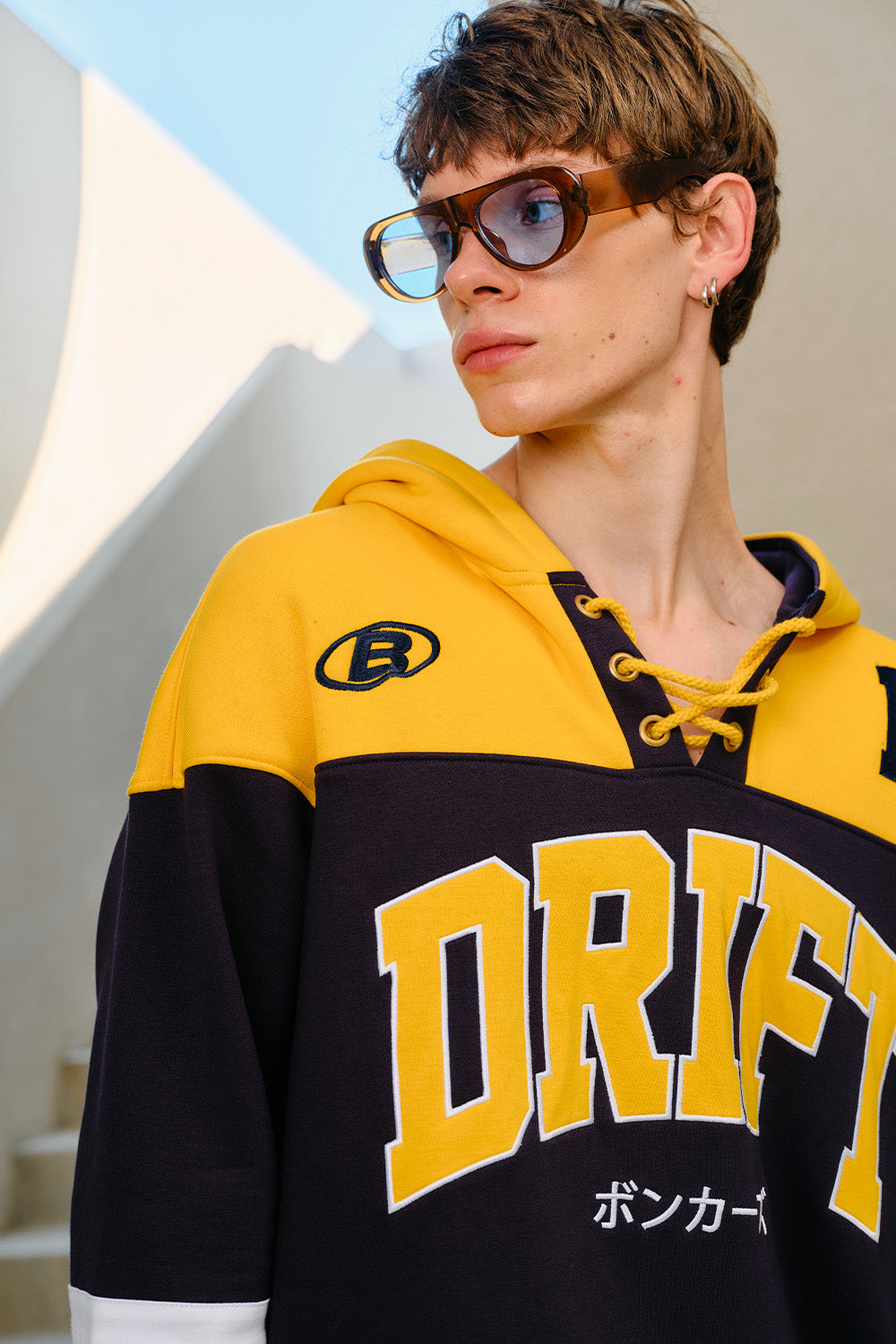 Drift Yellow Sweatshirt