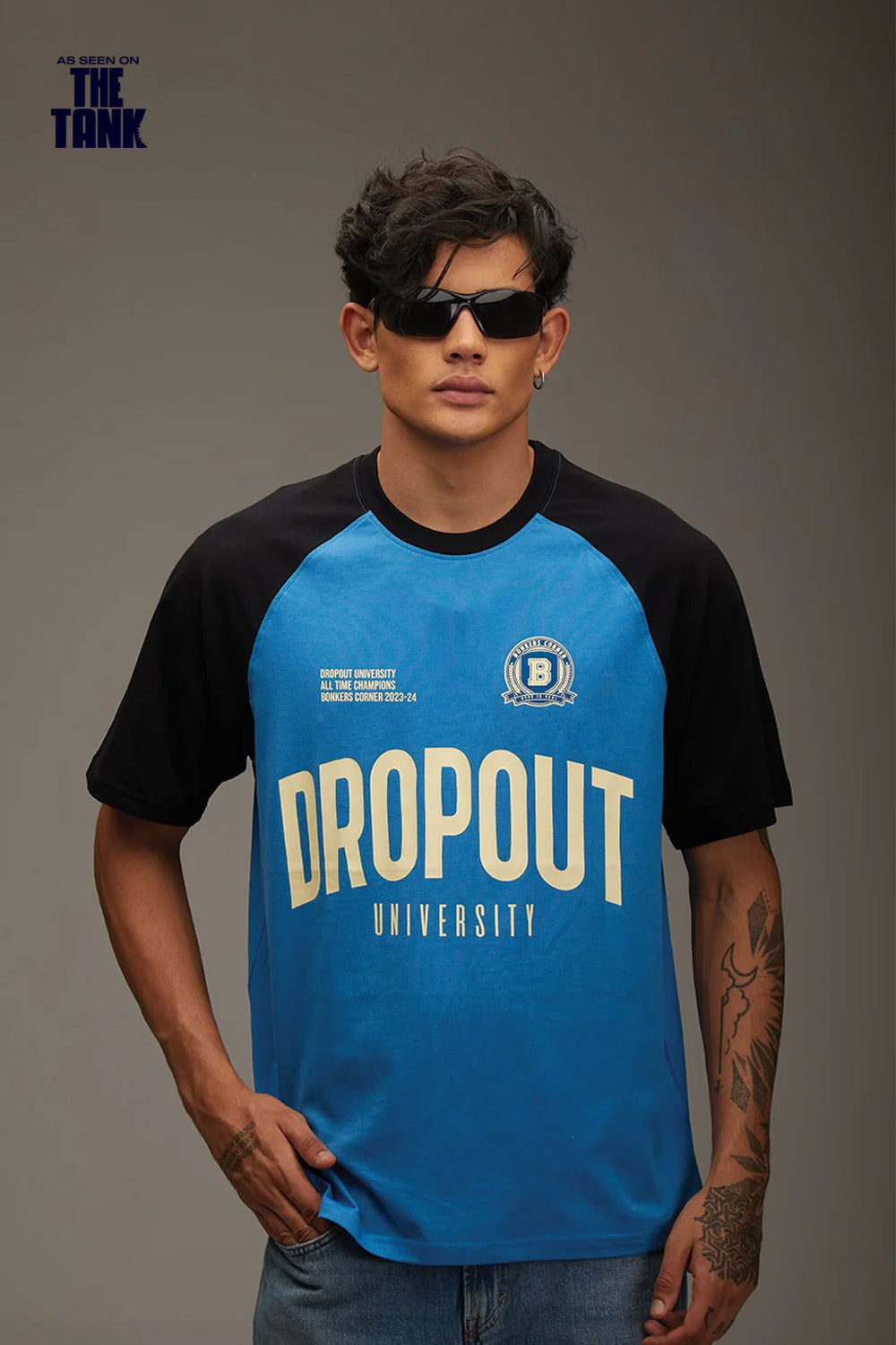 Dropout University Oversized T-shirt